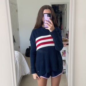 hollister knit sweater